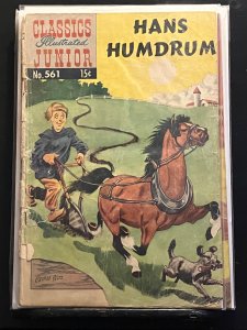 Classics Illustrated Junior #561 (1959)