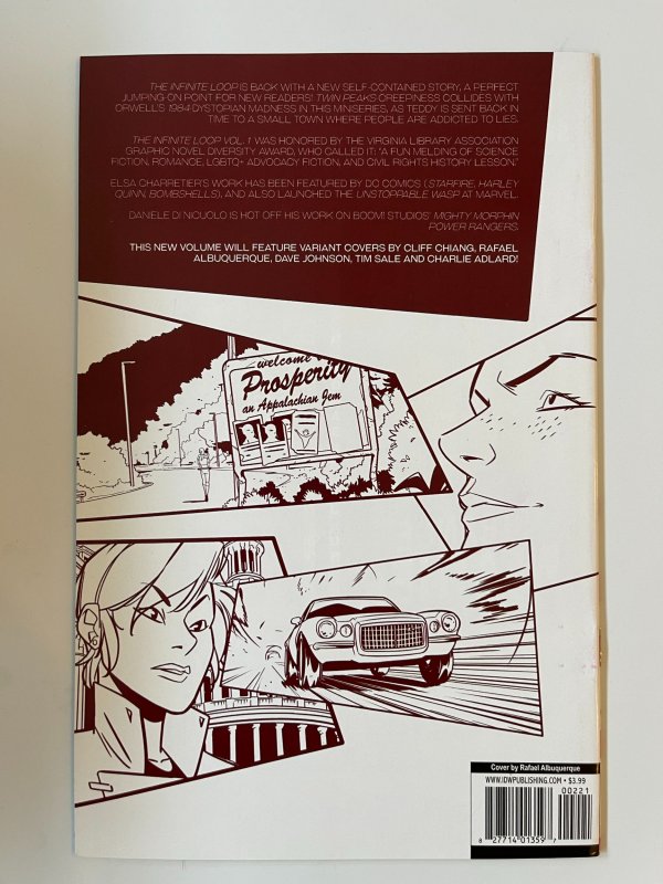 The Infinite Loop Volume 2 : Nothing but the Truth #2 - NM+ (2017)