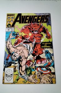The Avengers #307 (1989) Marvel Comic Book J746