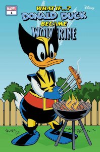 MARVEL & DISNEY: WHAT IF...? DONALD DUCK WOLVERINE #1 PHIL NOTO (PRESALE 7/31/24