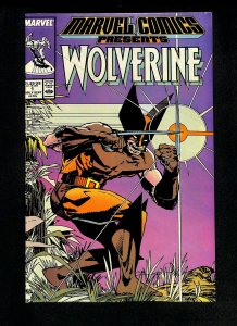 Marvel Comics Presents #1 Wolverine Appearance!