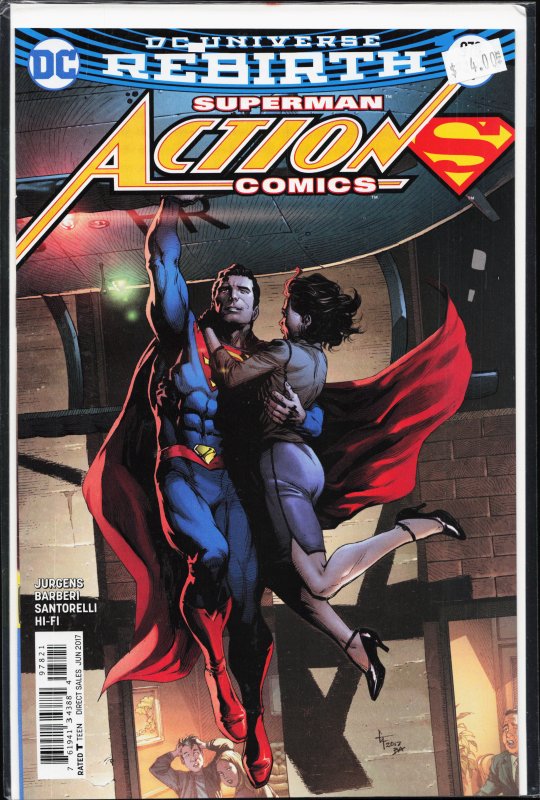 Action Comics #978 Variant Cover (2017)