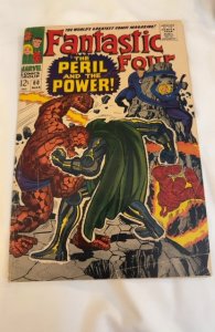 Fantastic Four #60  (1967)The peril and the power w Dr doom