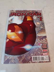 INVINCIBLE IRON MAN #1