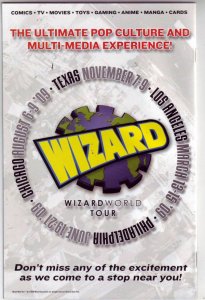 Utimate Origins Wizard Chicago Signed #1 (Aug-08) NM+ Super-High-Grade 