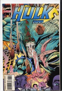 Hulk 2099 #6 (1995) Hulk 2099