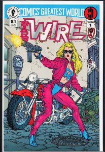 Comics' Greatest World: Steel Harbor #1 (1993) [Key Issue]