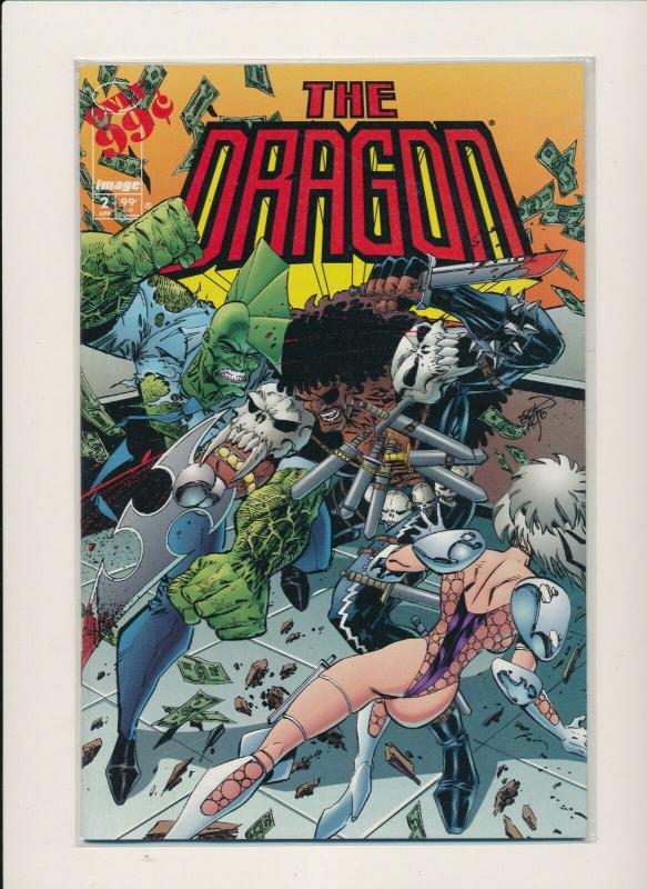 Image Comics SET OF 2- THE DRAGON #1 & #2 VERY FINE + (PF855)