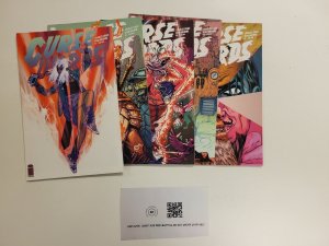 5 Curse World Image Comic Books #11 12 13 14 15 87 TJ4