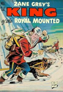 Zane Grey's King of the Royal Mounted