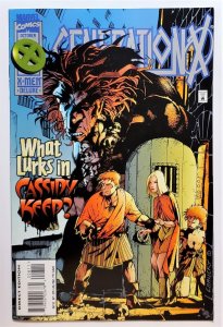 Generation X #8 (Oct 1995, Marvel) NM  