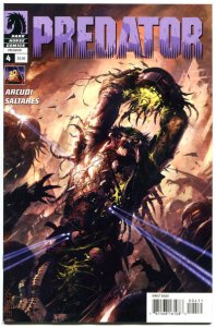 PREDATOR #4, NM, John Arcudi, Horror, Sci-Fi, 2009 2010, more in store
