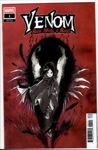 Venom: Black, White & Blood (2025) #1 Peach Momoko Variant