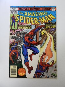 The Amazing Spider-Man #167 (1977) FN+ condition