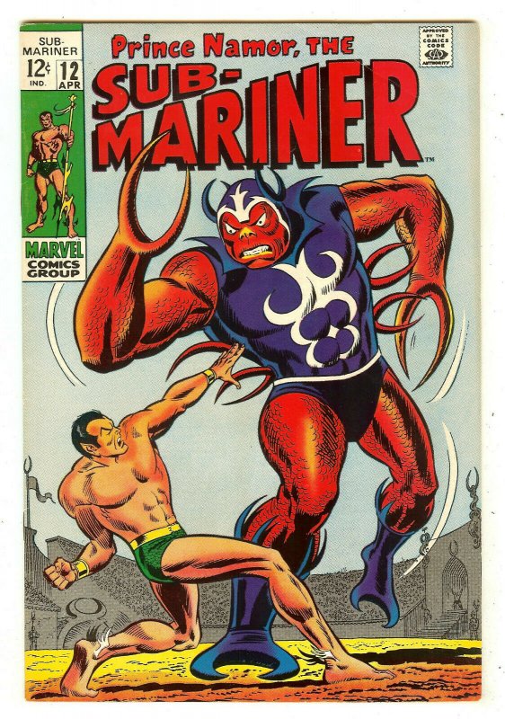 Sub-Mariner 12