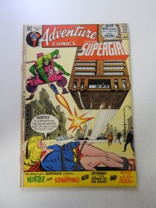 Adventure Comics #414 (1972) VG+ condition subscription crease