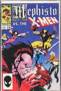 Mephisto Vs. ... #3 (1987) Mephisto