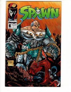 Spawn #6 >>> $4.99 UNLIMITED SHIPPING!!! See More !!!
