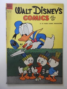 Walt Disney's Comics & Stories #168 (1954) FN Condition!