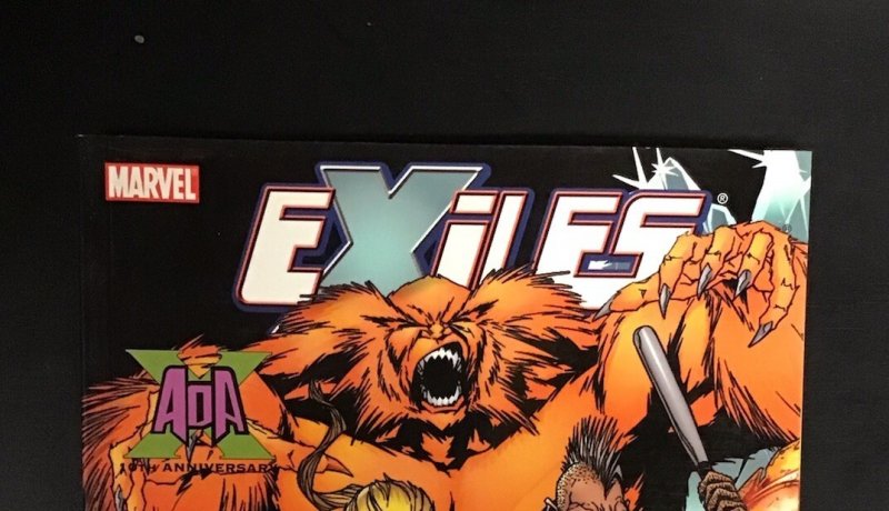 Marvel Comics EXILES: Age Of Apocalypse Vol 10 TPB First Printing 2005