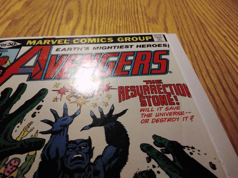 The Avengers #209 (1981)