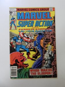 Marvel Super Action #2 VF condition