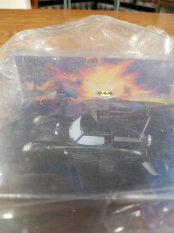 Batman Automobilia No. 39 Eaglemoss Die Cast Vehicle NEW In Plastic