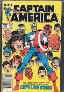 Captain America #299 (1984) Captain America