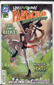 Harley Quinn Fartacular Silent Butt Deadly (2025)