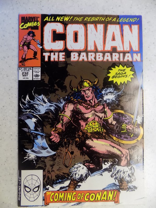 CONAN THE BARBARIAN # 232