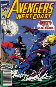 Avengers West Coast #69 (1991) West Coast Avengers / Avengers West Coast