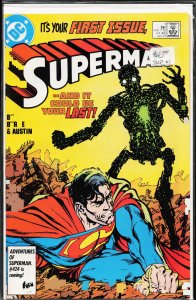 Superman #1 (1987) Superman
