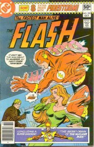 Flash, The (1st Series) #290 (Newsstand) FN ; DC | October 1980 Firestorm