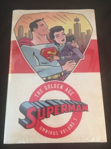 SUPERMAN GOLDEN AGE OMNIBUS Vol. 3 Sealed Hardcover