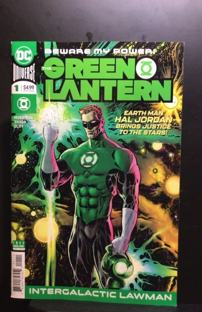 The Green Lantern #1 (2019)