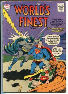 World's Finest #87 1957-DC-Superman-Batman-Green Arrow-Tomahawk-VG