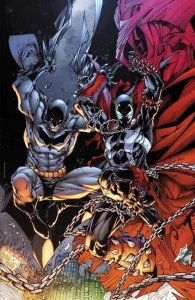 (2022) BATMAN SPAWN One Shot 1:50 Brett Booth VARIANT COVER! McFARLANE!