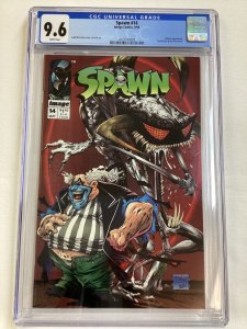 Spawn #14 - CGC 9.6 - Image - 1993 - Violator app! Pin-up by Tony Harris!