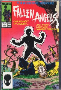 Fallen Angels #1 Direct Edition (1987) Fallen Angels
