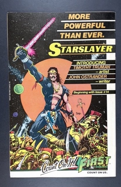 Jon Sable, Freelance #9 (1984)