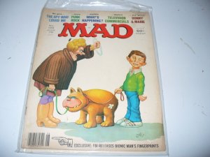 Mad Magazine #199 E.C 1978 -The Spy Who Loves Me - Donny & Marie Bagged