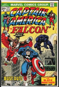 Captain America #171 (1974) Captain America and the Falcon
