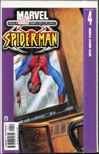Ultimate Spider-Man #4 (2001) Ultimate Spider-Man [Key Issue]
