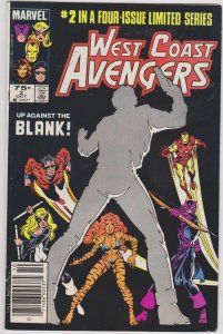 West Coast Avengers #2 (1984)