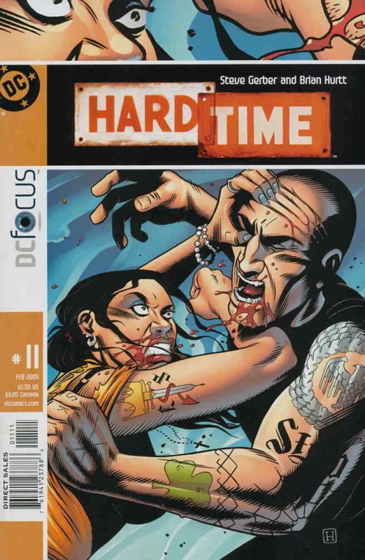 Hard Time #11 FN; DC | save on shipping - details inside