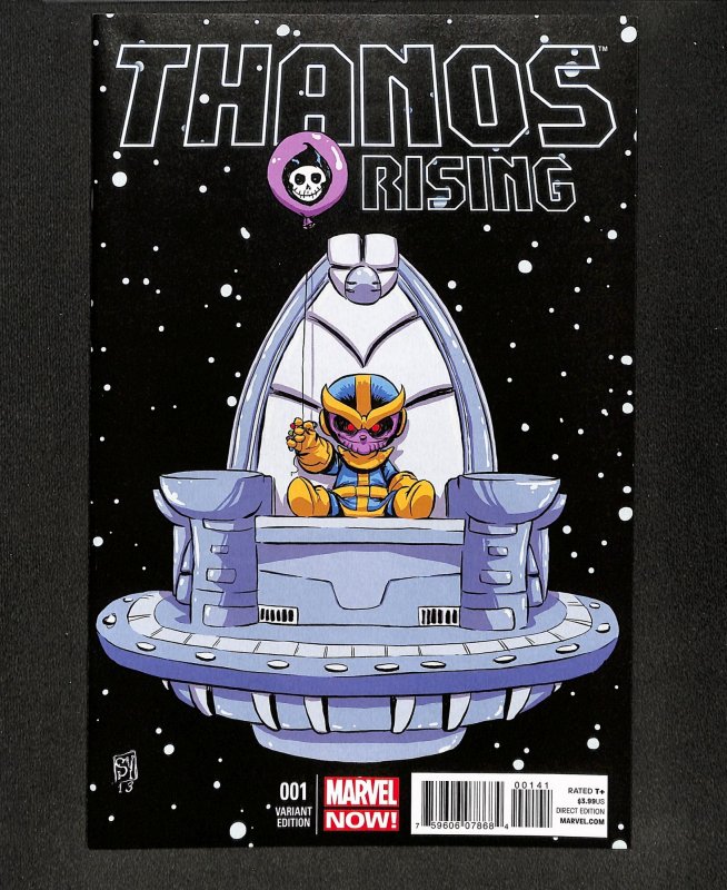 Thanos Rising #1 Skottie Young Variant