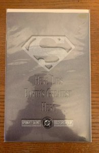 Superman #75 PLATINUM UNBAGGED