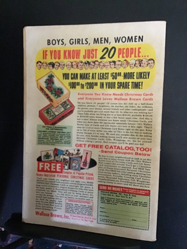 Our Army at War #135  (1963) Kubert Sgt. Rock! Easy Co. ! FN Wow!