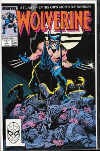 Wolverine #1 (1988) Wolverine [Key Issue]