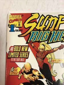 Sunfire & Big Hero 6 (1998) # 1 (NM) 1st App Baymax & Honey Lemon